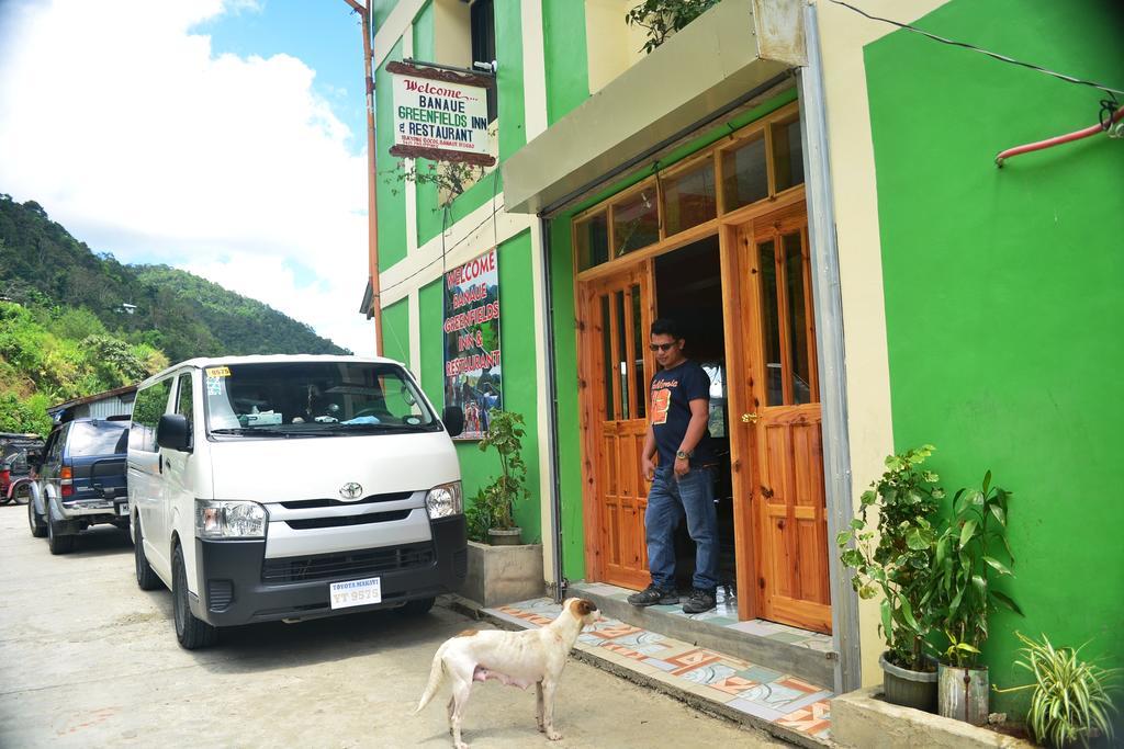 Banaue Greenfields Inn المظهر الخارجي الصورة