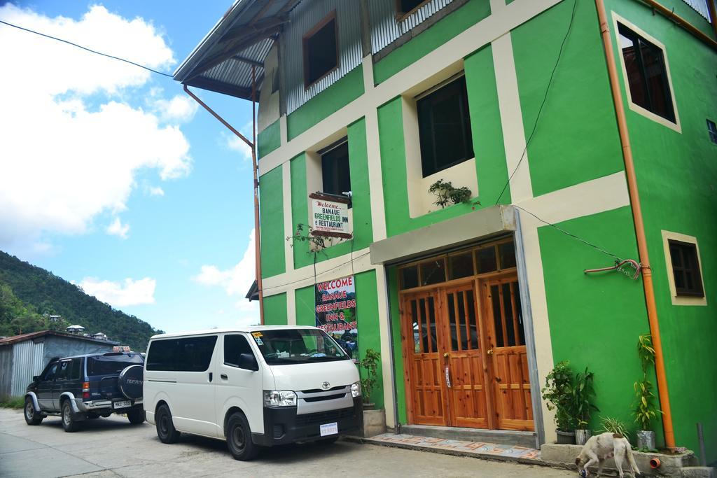 Banaue Greenfields Inn المظهر الخارجي الصورة