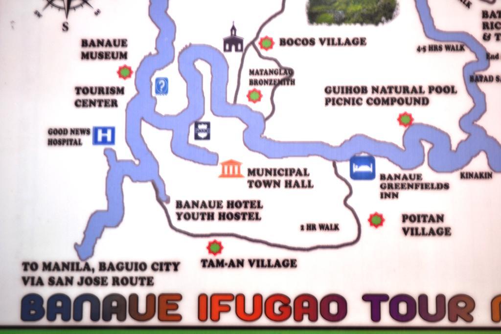 Banaue Greenfields Inn المظهر الخارجي الصورة